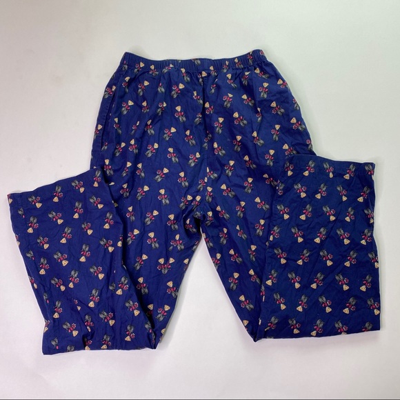 Vintage Polo Ralph Lauren Bear Blue Pants Pajamas - Picture 4 of 8